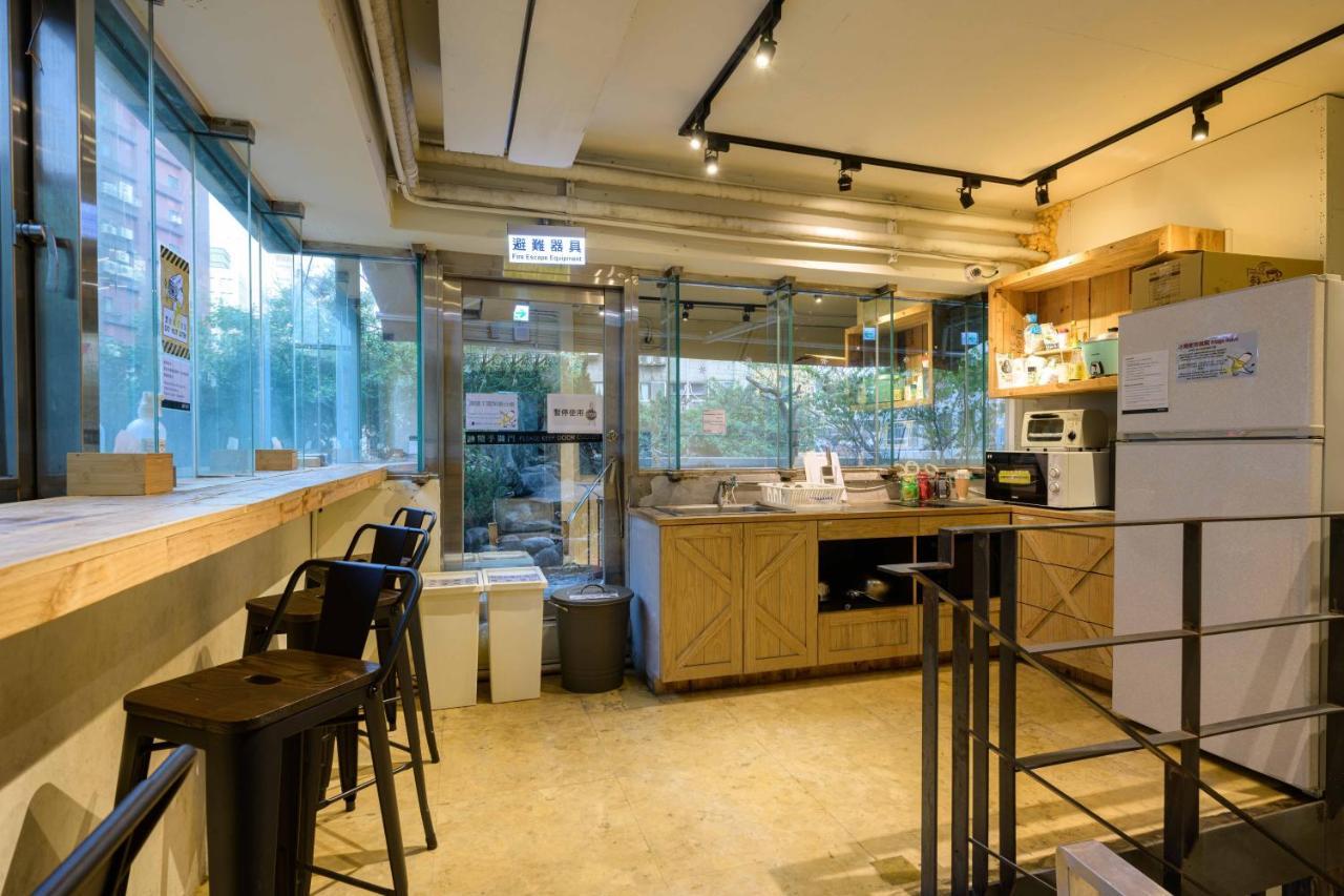 Work Inn At Taipei 101 慕誠行旅 Eksteriør bilde