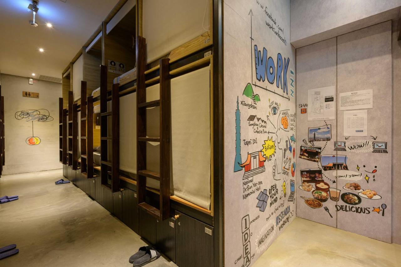 Work Inn At Taipei 101 慕誠行旅 Eksteriør bilde